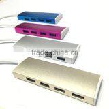 Different Color Fancy Popular Slim USB Hub 3.0 4 Ports thumbnail-6
