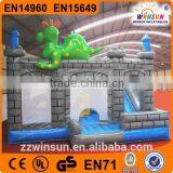 Hot Animal Design Giant Adult Inflatable Castle 0.55mm PVC