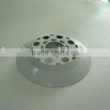 16"White Powder Coated Lens Adaptor Plate Lighting Accessories