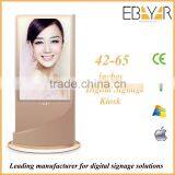 Top quality display advertising supplier in Guangzhou/LED metro station advertising screen/floor standing type