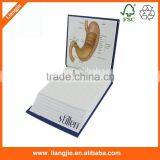 Good Quality Die-cut Notes Pads Memo Pad With Hard Cover thumbnail-2