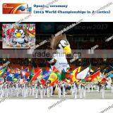 2013 World Championships in Athletics Inflatable Sparrow Mascot thumbnail-1