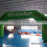 Outside Use Inflatable Arch 150cm Diameter Tube Advertising PVC Arch,Inflatable Start Line Cheap Sale thumbnail-3