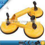 Foldable 3 Cups Suction Cup Panel Sucker,Three Head Aluminium Glass Suction Cup Lifter,3 Claw Glass Suction Plates