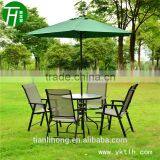 Outdoor Tempered Glass Dining Table thumbnail-3