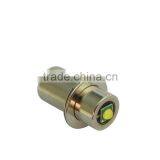 3 Watt LED Upgrade Bulb for the 3 to 6 D and C Cell Maglite Torch thumbnail-2