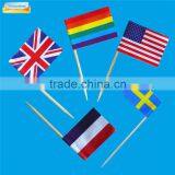 Promotional Hand Flag Toothpick thumbnail-2