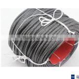 12 strand single braided grey color UHMWPE Rope