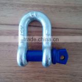 AISI316&AISI304 Stainless steel Screw Pin Chain Shackle, G210 shackle