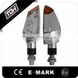 12V Universal Amber LED Turn Signal Light Motorcycle Blinker Light Indicator Light thumbnail-3