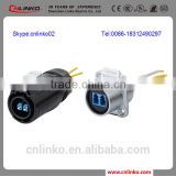 High Quality optical fiber fast connector waterproof fiber optic connector Plug and Socket Fiber Optics Connector