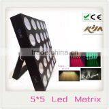 China Disco Wedding Equipment Light 5*5pcs Wash Studio Light thumbnail-1