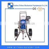 GP-8300 Gasoline Stainless Steel Rack Airless Paint Sprayers, Support Two Guns thumbnail-2