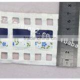 Special Design 7cm Width Combined Wholesale Satin Ribbon With Ladder Trim thumbnail-6