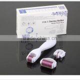 GTO 2015 Newest 180/600/1200 Pins 3 in 1 Derma Roller thumbnail-3