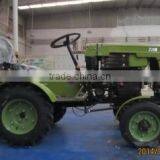 Ukraine Hot Selling 12hp/15hp Four Wheel Small Tractor Based on Motoblok Price