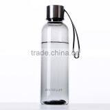 BPA Free 500mll/16oz PET Black Sport Bottle thumbnail-1