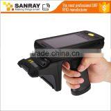2m Mid-range Uhf Rfid Handheld Reader With WIFI