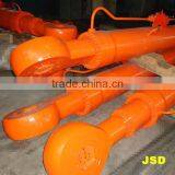 JSD Long Stroke Screw Joint Hydraulic Telescopic Cylinder for the Spare Parts of Shipping thumbnail-3