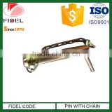 HITCH PIN WITH CHAIN