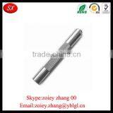 High Precision OEM Sreve Machine Processing Stainless Steel Straight Knurling Shaft thumbnail-1