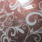 4-12 mm Decorative AcId Etched Frosted Art Glass With Good Price for Window/ Door Decoration thumbnail-4