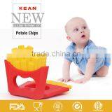 Bpa Free Silicone Baby Teething Toys Christmas Promotional Gift Catalogs 2016 thumbnail-6