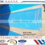 Low Price Color Coated Steel Ridge for Two-sloped Roof, Long Use Ridge Steel Roof thumbnail-3