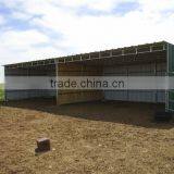 Steel Frame Horse Barn Horse Shelter thumbnail-3