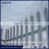 Anping Hepeng Low Carbon Steel Wire Palisade Fence thumbnail-6