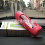 BPA-Free Glass Water Bottle With Lid Protable thumbnail-2