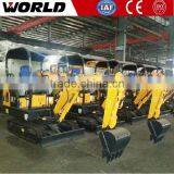1.8ton 0.05m3 Bucket Mini Track Crowler Excavator Prices With Nachi Pump thumbnail-2