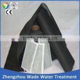 Eco-friendly Polyester Activated Carbon Cloth for Air / Water / Oil Filtration /charcoal Filter Cloth on Sale thumbnail-4