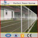 Rot proof powder coating metal garden fencing