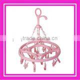Plastic Hanger With Peg & Plastic Hanger With Clip & Plastic Colored Pegs thumbnail-2