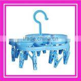 15 Pcs Clips Plastic Clothes Peg Hanger Rack Clothes Hanger thumbnail-1