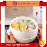 Household Round Food Steamer for Microwave Oven thumbnail-1