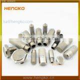 Stainless Steel Probe Filter Cups Protection Covers SHT11 Resistive Humidity Sensor thumbnail-4