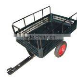 Heavy duty large trailer tool cart ,farm trailer,Garden Wagon Trailer Cart