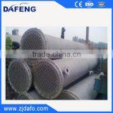SS.shell and Tube Type Distillation Column