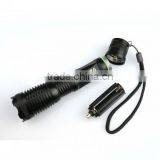 XML-T6 Rechargeable Zoom Flashlight LED Torch Flashlight Tactical Flashlight thumbnail-3