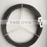 China supply high quality ring coil wire saw for foam cut