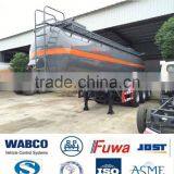 Dongfeng Chemical Liquid Half Hang Trailer thumbnail-5