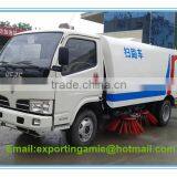 Factory Sale China Dongfeng Euro4 95hp Mini Street Sweeper thumbnail-1