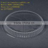 8" Plastic Dome Lid for Foil Take Out Pan/Bowl/Tray thumbnail-3