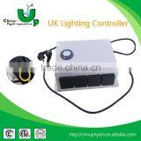 Hydroponics Multi-socket Lighting Controller/EU,US,UK TYPE With Two Wires thumbnail-1