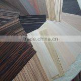 Linyi Factory 0.30mm 0.31mm Redveneer Plywood Face Veneer Type Water Gum Face Veneer thumbnail-1