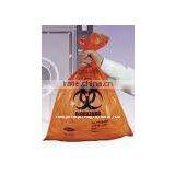 Hdpe/ldpe Biodegradable Garbage Bags With Drawstring in Rolls for Medical thumbnail-1