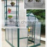 Tunnel Greenhouse Film Cover Low Cost Agricultural Farm Steel Frame Comercial Green House Single Span thumbnail-1