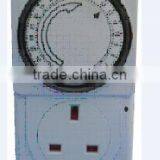 US EU UK AU NZ Output Daily 24hrs Grounded Mechanical Auto Timer Swith for Grow Lighting Control in Hydroponics Indoor Gardening thumbnail-4